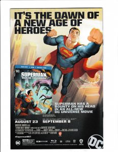 JUSTICE LEAGUE #52 (2020) CULLY HAMNER | TRADE DRESS | COVER A