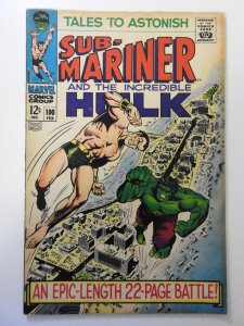 Tales to Astonish #100 (1968) FN- condition! stain bc