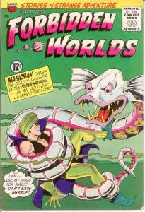 FORBIDDEN WORLDS 131 G-VG    October 1965 COMICS BOOK