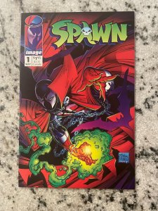 Spawn # 1 NM 1st Print Image Comic Book Todd McFarlane Series Clown Angela CM65