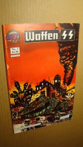 WAFFEN SS 3 NAZI GERMAN WEHRMACHT *HISTORICAL* NEC WAR COMIC 