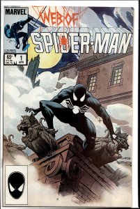 Web of Spider-Man #1 (1985) Spider-Man