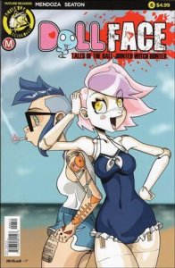 Dollface 6-A Dan Mendoza Standard Cover VF/NM