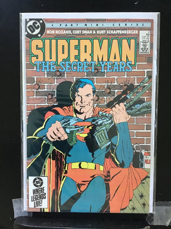 Superman: The Secret Years #2 (1985)