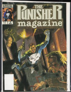 The Punisher Magazine #3 (1989) Punisher