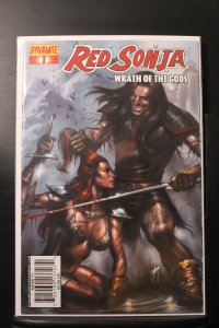 Red Sonja: Wrath of the Gods #1 (2010)