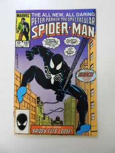 Spectacular Spider-Man #107 VF condition