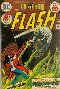The flash #230 4.0 VG (1974)