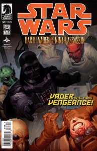 STAR WARS: DARTH VADER & THE NINTH ASSASSIN (2013 Series) #3 Fine