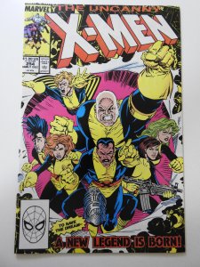 The Uncanny X-Men #254 (1989)
