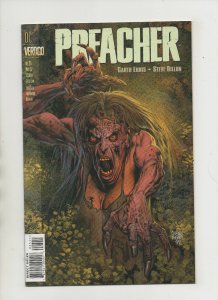 Preacher #25 - Zombie Demon Monster Cover - (Grade 9.2) 1997