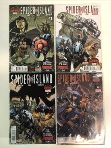 Secret Wars: Spider-Island (2015) Set # 1-2-3-4 (VF/NM) Marvel Comics