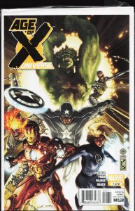 Age of X: Universe #1 (2011) Spider-Man