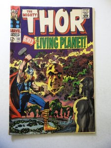 Thor #133 (1966) VG Condition