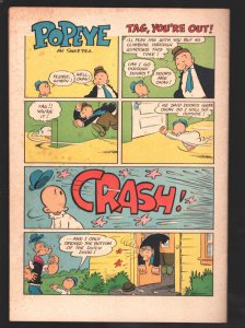 Popeye #63  1962 - Dell  -VG+ - Comic Book