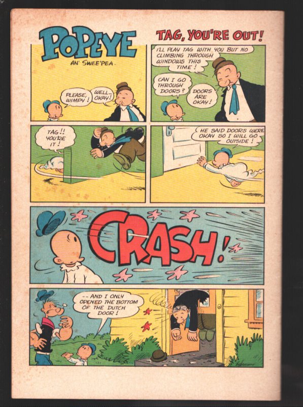 Popeye #63  1962 - Dell  -VG+ - Comic Book
