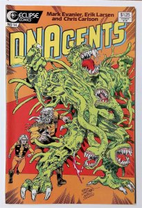 New DNAgents, The #14 (Nov 1986, Eclipse) 7.0 FN/VF