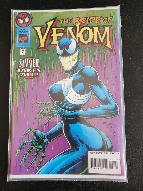 Venom: Sinner Takes All #3 (1995)