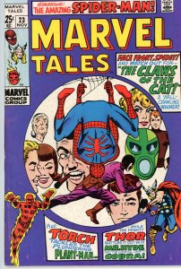 Marvel Tales 23  F  1969