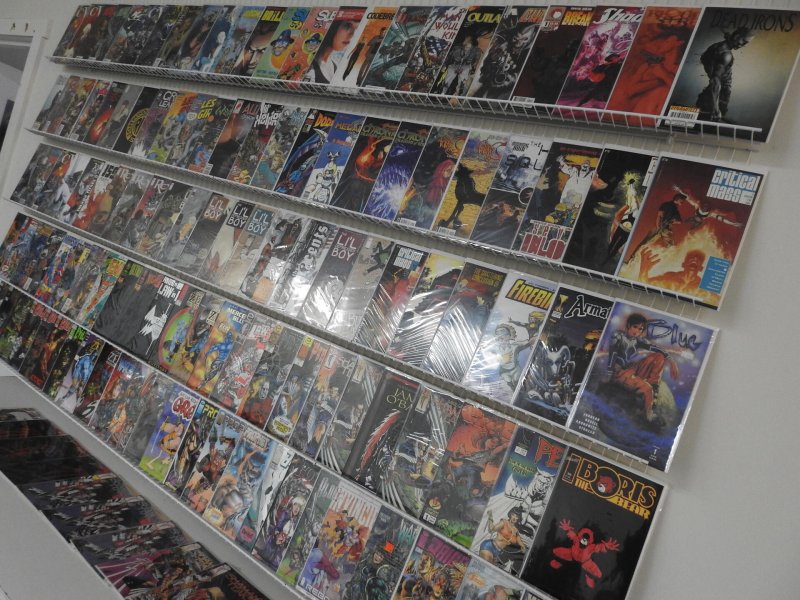 Huge Lot 130 Comics W/ Li'l Boy, CVS, Invincible, Evil Ernie+ Avg VF-NM ...