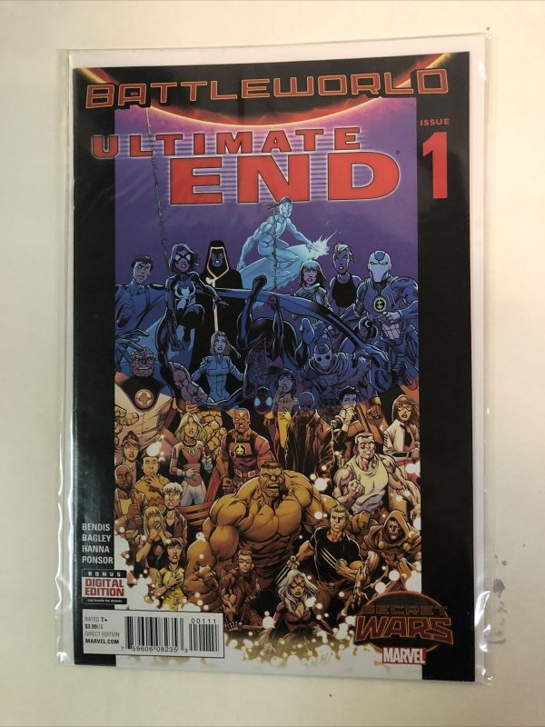 Secret Wars Battleworld Ultimate End (2015) Complete Set # 1-5 (VF/NM) Marvel