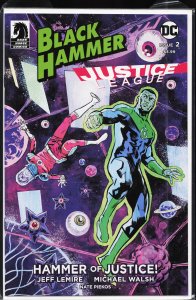 Black Hammer/Justice League: Hammer of Justice! #2 (2019) Barbalien