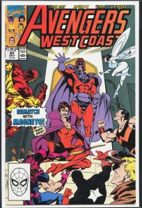 Avengers West Coast #60 (1990) West Coast Avengers / Avengers West Coast