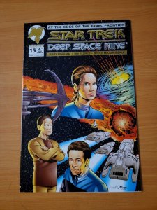 Star Trek: Deep Space Nine #15 ~ NEAR MINT NM ~ 1994 Malibu Comics