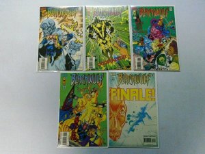 Blackwulf, Set:#1-10 Average 8.0/VF (1994)