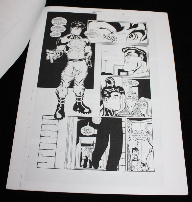 Superman #155 DC Preview Packet (NM) Ed McGuiness Art - 2000