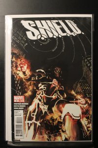 S.H.I.E.L.D. #3 Gerald Parel variant (2011)