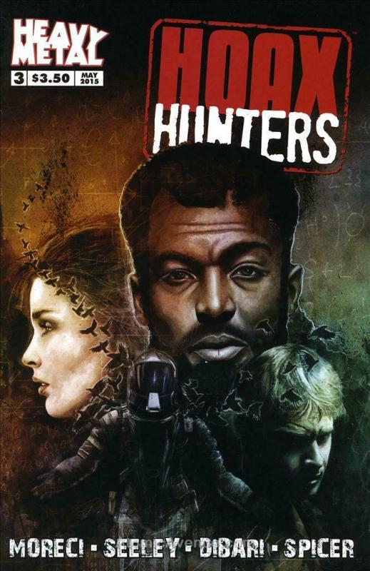 Hoax Hunters (2nd Series) #3 FN; Heavy Metal | save on shipping - details inside