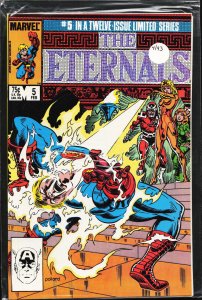Eternals #5 Direct Edition (1986) The Eternals