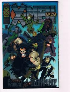 X-Men Alpha # 1 NM Marvel Comic Book Wolverine Apocalypse One Shot HOT Issue S84