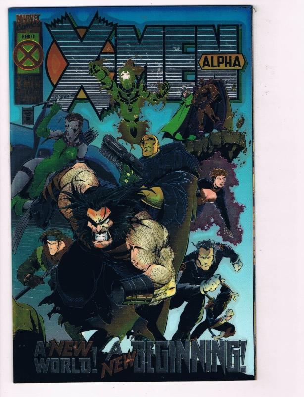 X-Men Alpha # 1 NM Marvel Comic Book Wolverine Apocalypse One Shot HOT Issue S84