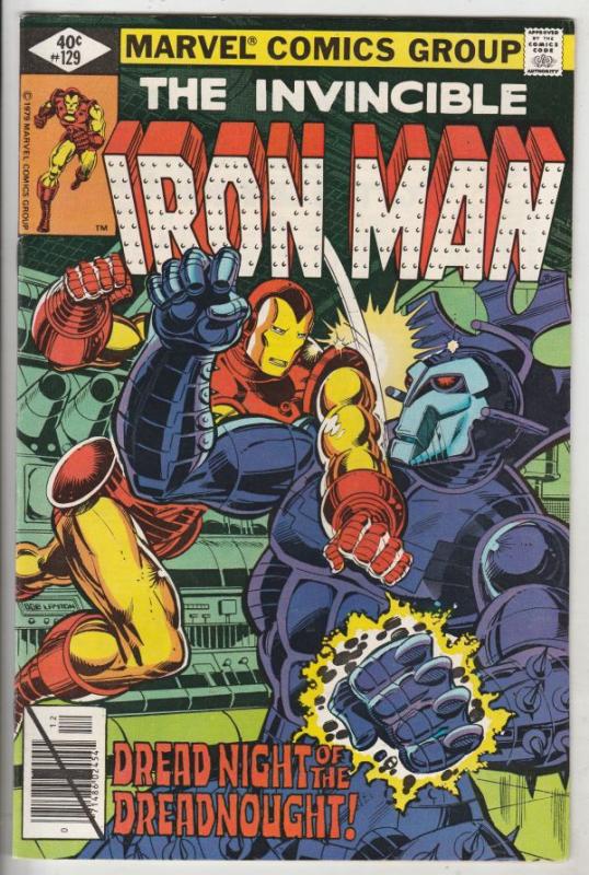 Iron Man #129 (Nov-79) NM- High-Grade Iron Man