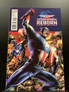 Captain America: Reborn #1 (2009)