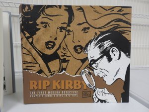 Lot of 5 RIP Kirby: The First Modern Detective books!!!