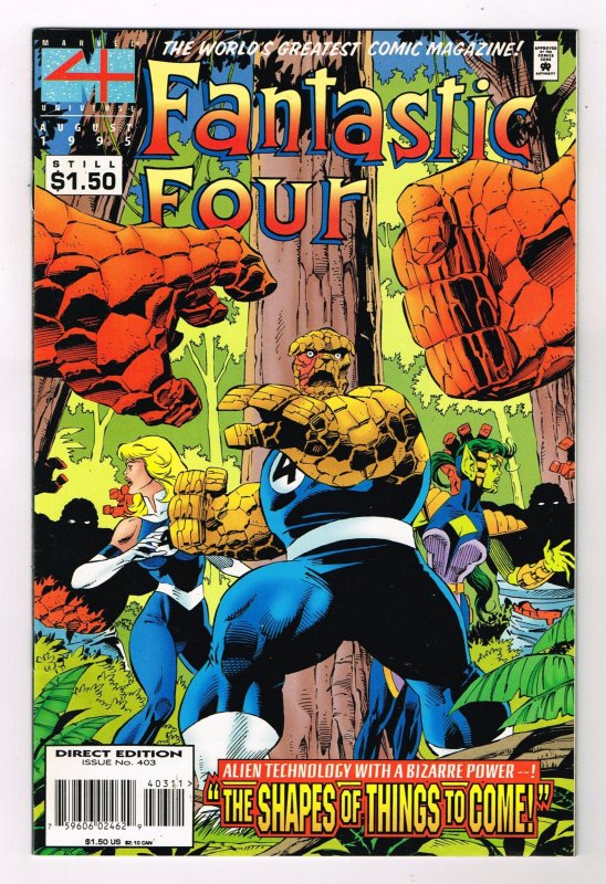 Fantastic Four #403 (1995)  Marvel