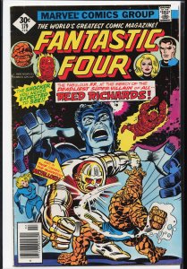 Fantastic Four #179 (1977) Fantastic Four