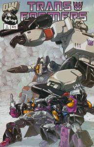 Transformers: Generation 1 (Vol. 2) #1 FN ; Dreamwave | Megatron Variant