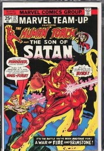 Marvel Team-Up #32 (1975) Son of Satan