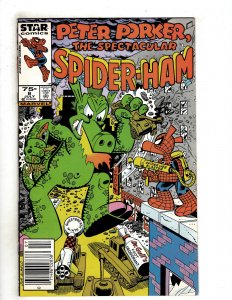 Peter Porker, The Spectacular Spider-Ham #8 (1986) J602