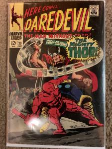Daredevil (1964) 30 Good (2.0) Guest Starring Thor