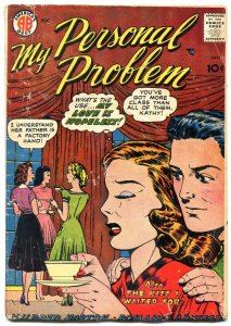My Personal Problem #2  1958 - Steinway  -G/VG - Comic Book