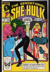 The Sensational She-Hulk #4 (1989) She-Hulk