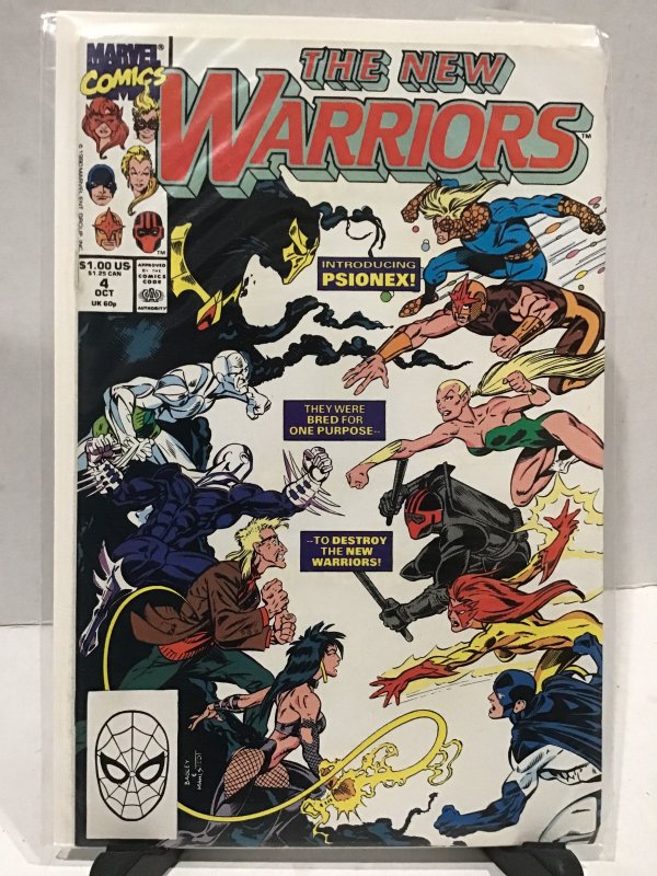 The New Warriors #4 (1990)