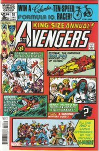 Avengers Annual # 10 Foil Facsimile Edition NM 2024 [X9]