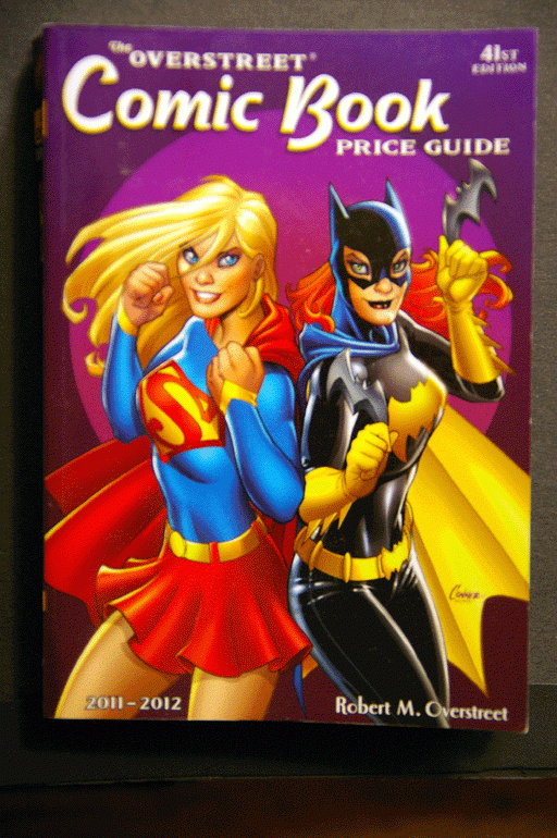 Overstreet Comic Book Price Guide 41st Edition 2011