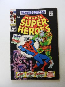 Marvel Super-Heroes #14 (1968) FN+ condition